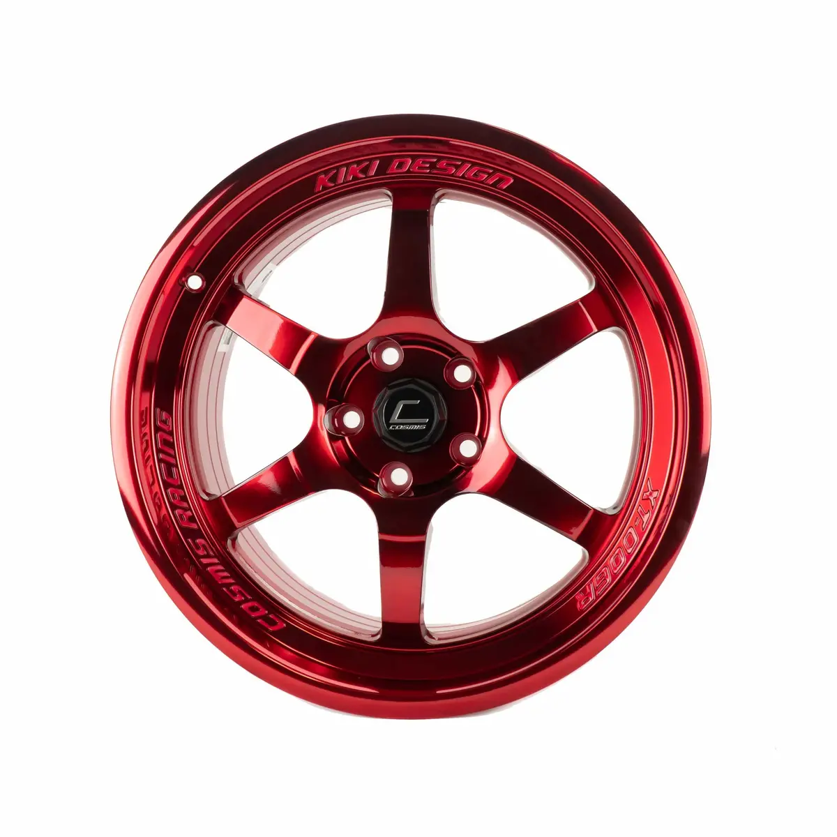 Xt-006R | Hyper Candy Red | 18X9 +30 5X114.3 1