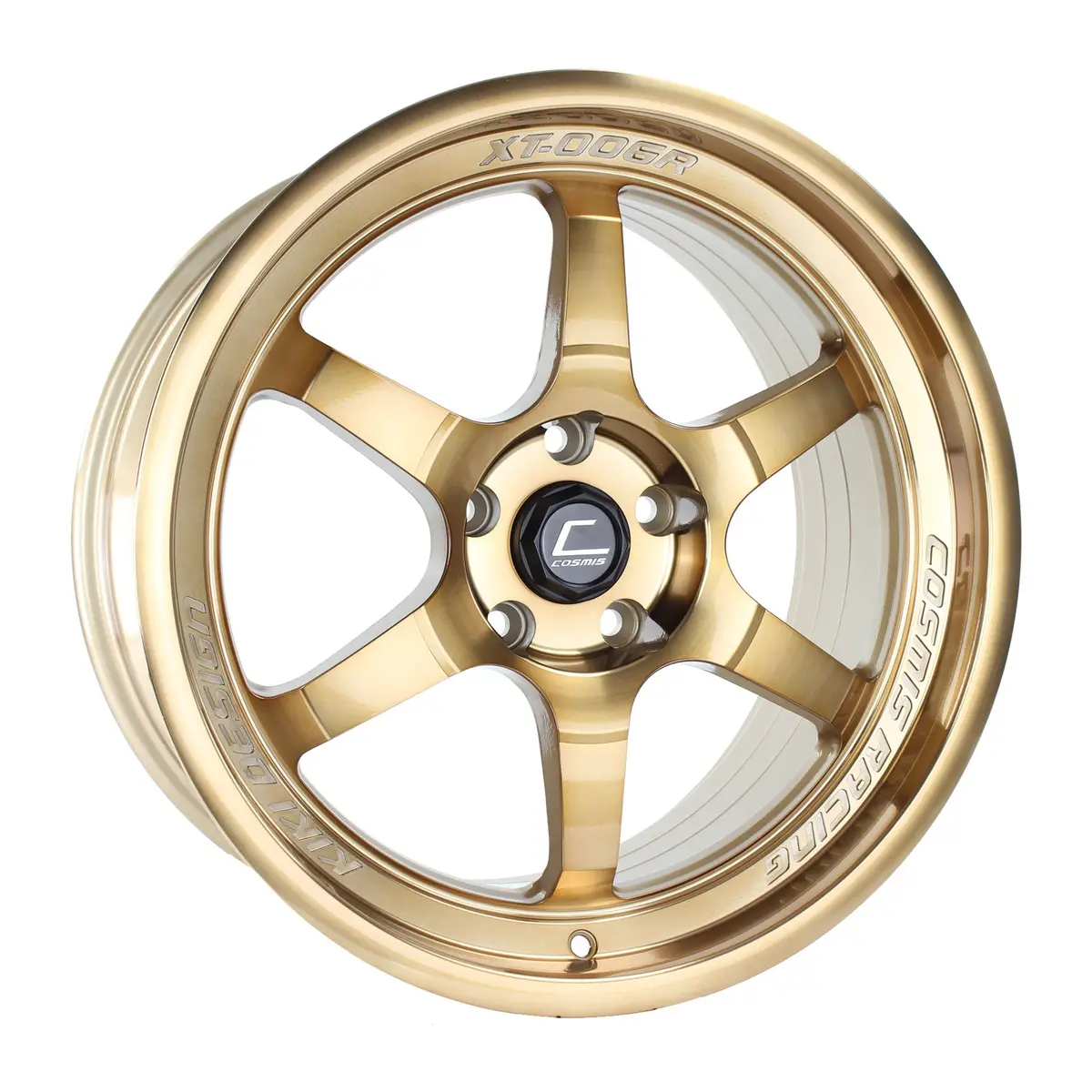 Xt-006R | Hyper Bronze | 18X9 +30 5X114.3 1