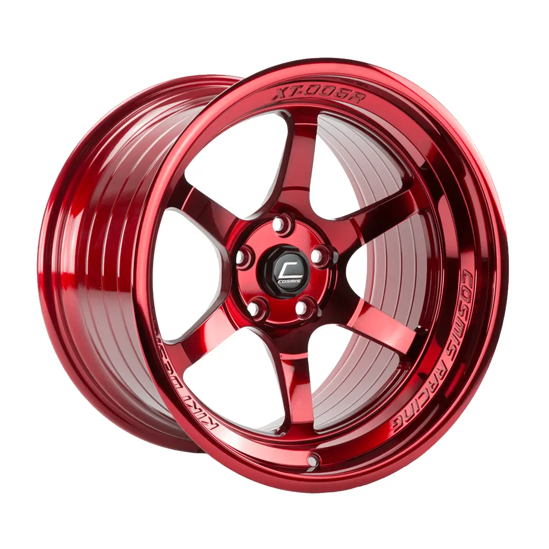 Xt-006R | Hyper Candy Red | 18X11 +8 5X114.3 1