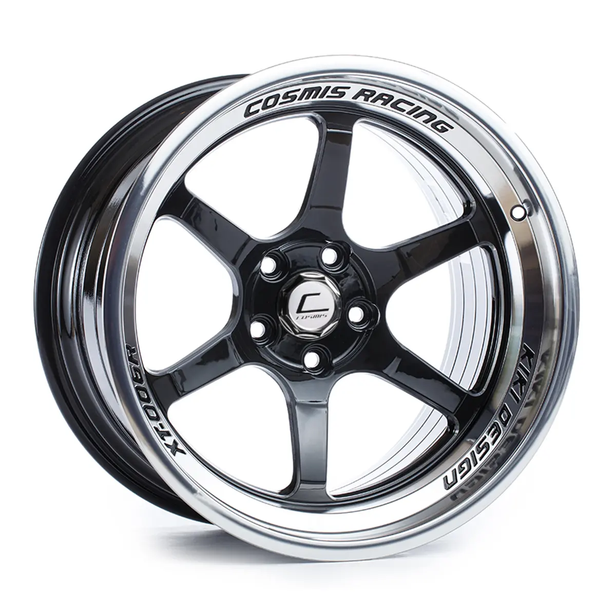 Xt-006R | Gloss Black | Polished Lip | 18X9.5 +10 5X114.3 1