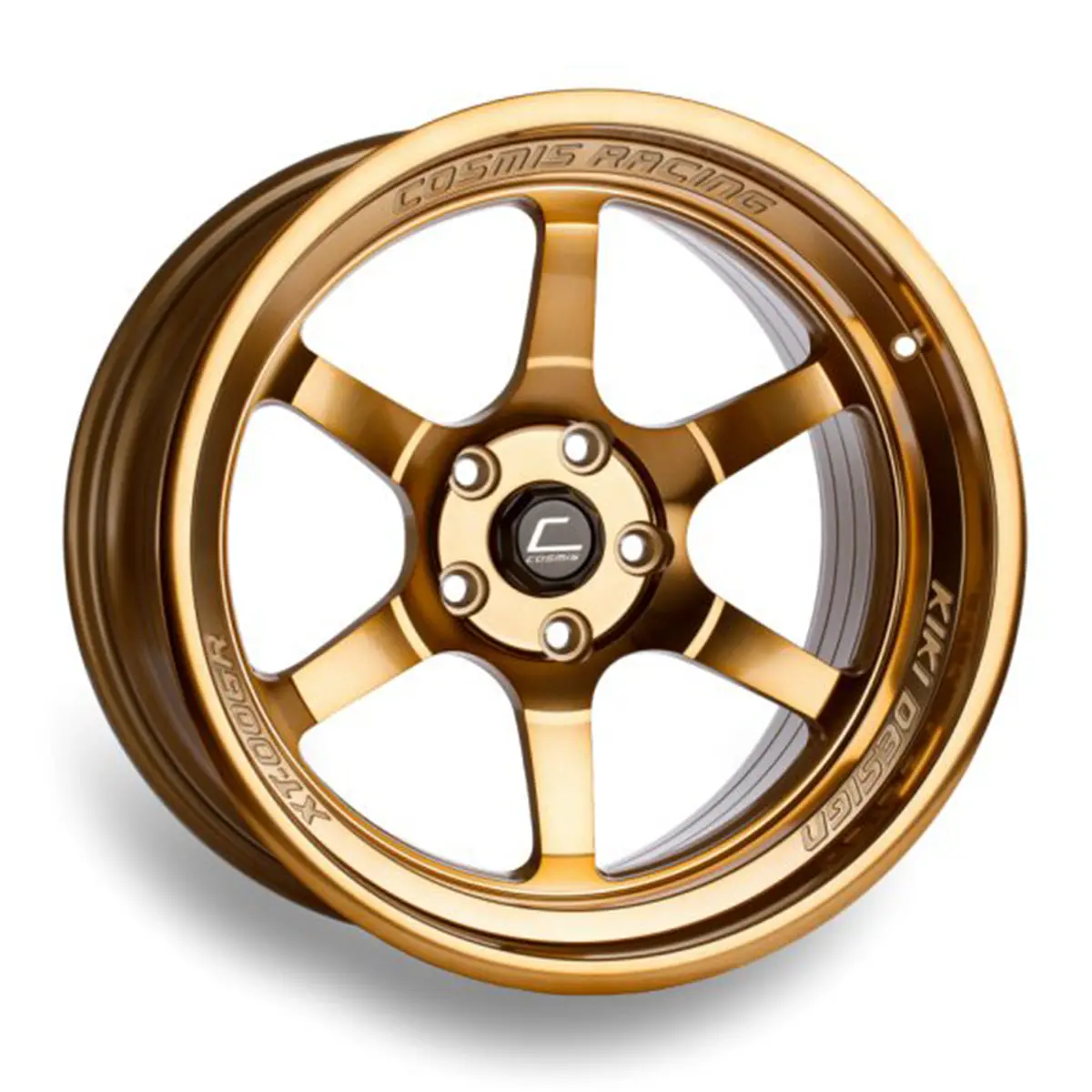 Xt-006R | Hyper Bronze | 18X9.5 +10 5X114.3 1