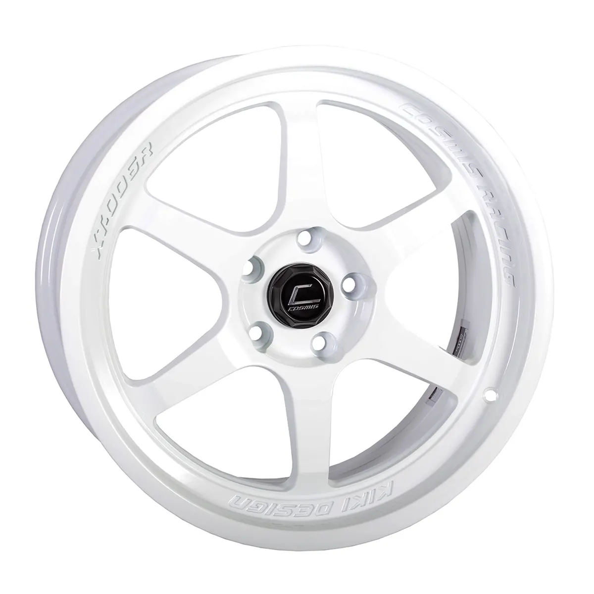 Xt-006R | Gloss White | 18X9 +30 5X114.3 1