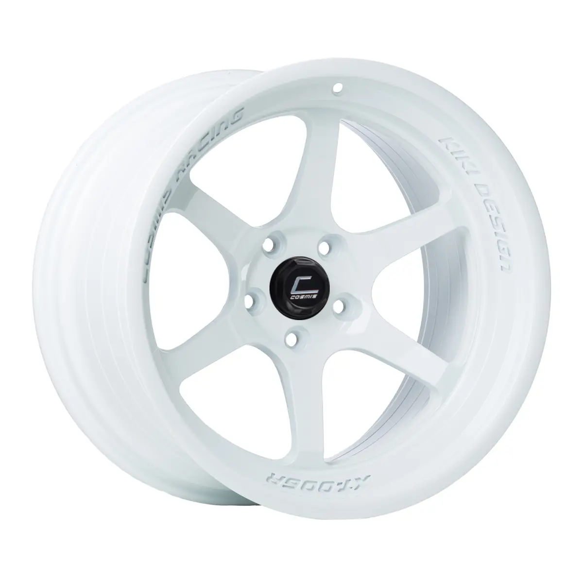 Xt-006R | Gloss White | 18X9.5 +10 5X114.3 1