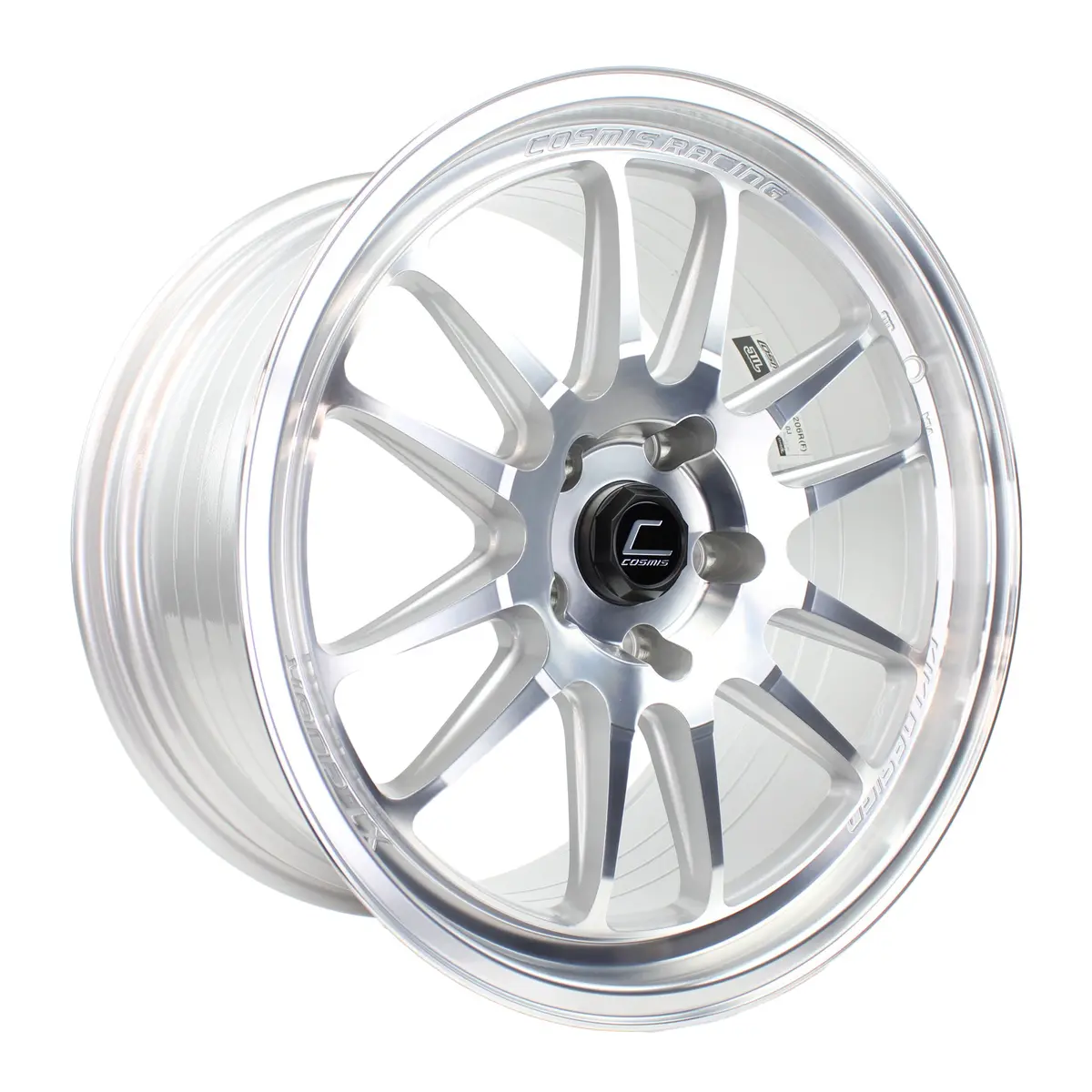 Xt-206R | Polished Face |  Silver | 18X10 +33 5X120 1