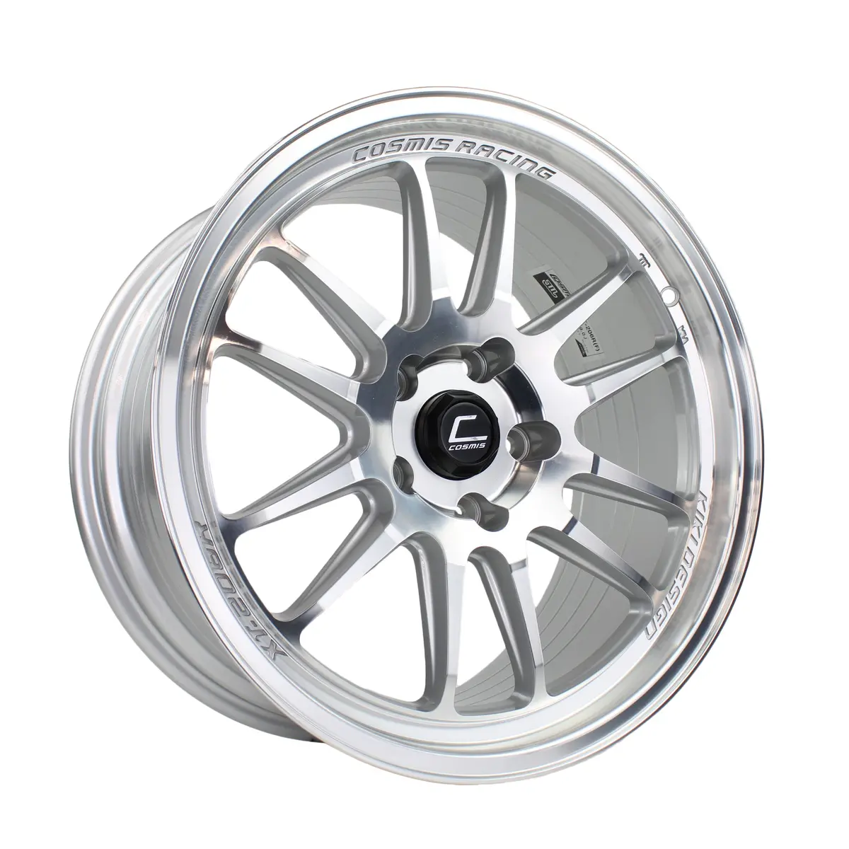 Xt-206R |  Polished Face | Silver | 18X9 +31 5X120 1