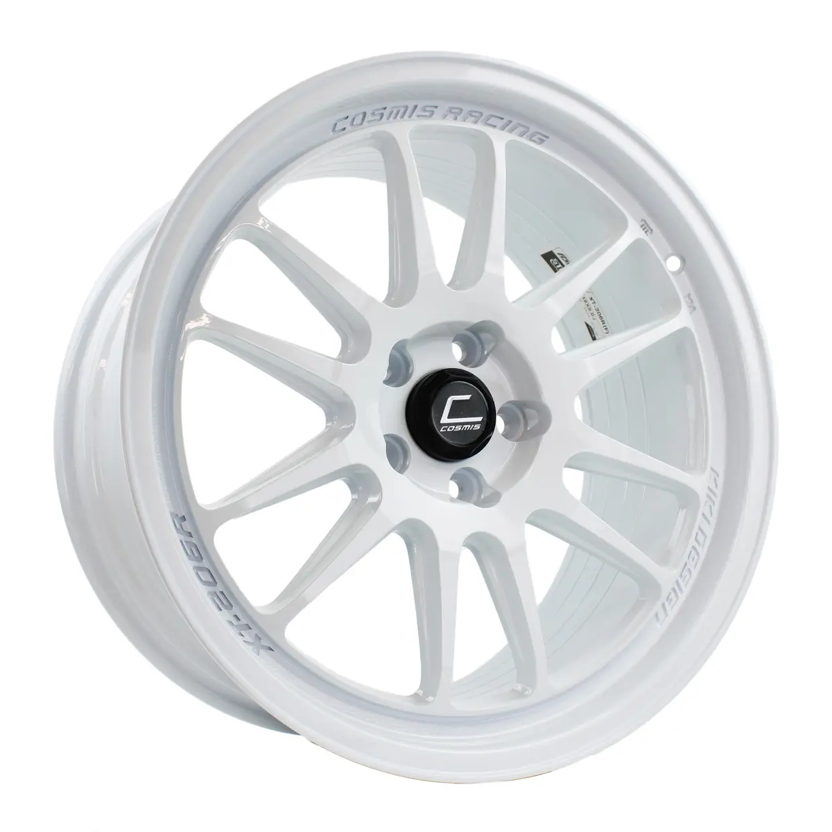 Xt-206R | Gloss White | Ford Focus St/Rs | 18X9 +34 5X108 1