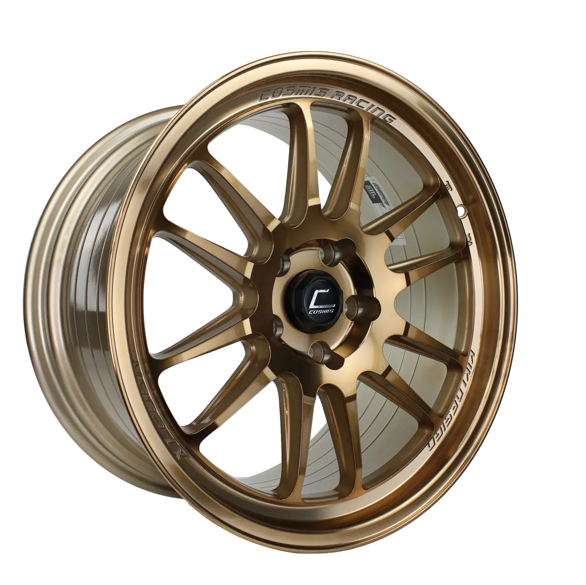 Xt-206R | Hyper Bronze | High Offset | 18X9.5 +38 5X114.3 1