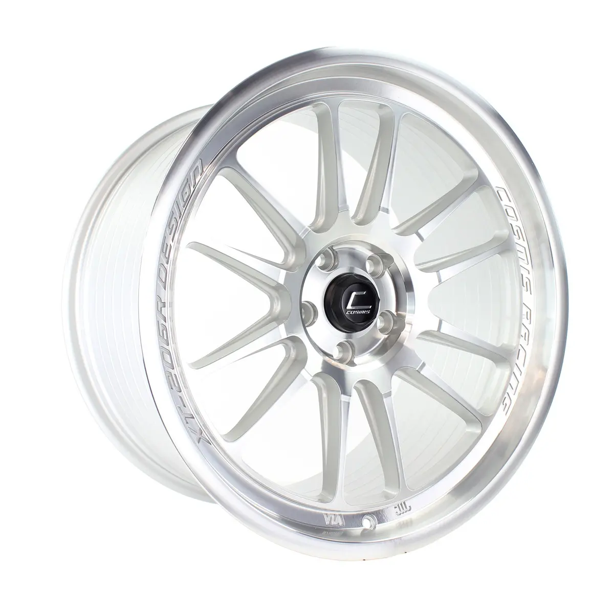 Cosmis Wheels Xt-206R Hyper Silver Wheel 20X10.5 +45 5X114.3 1