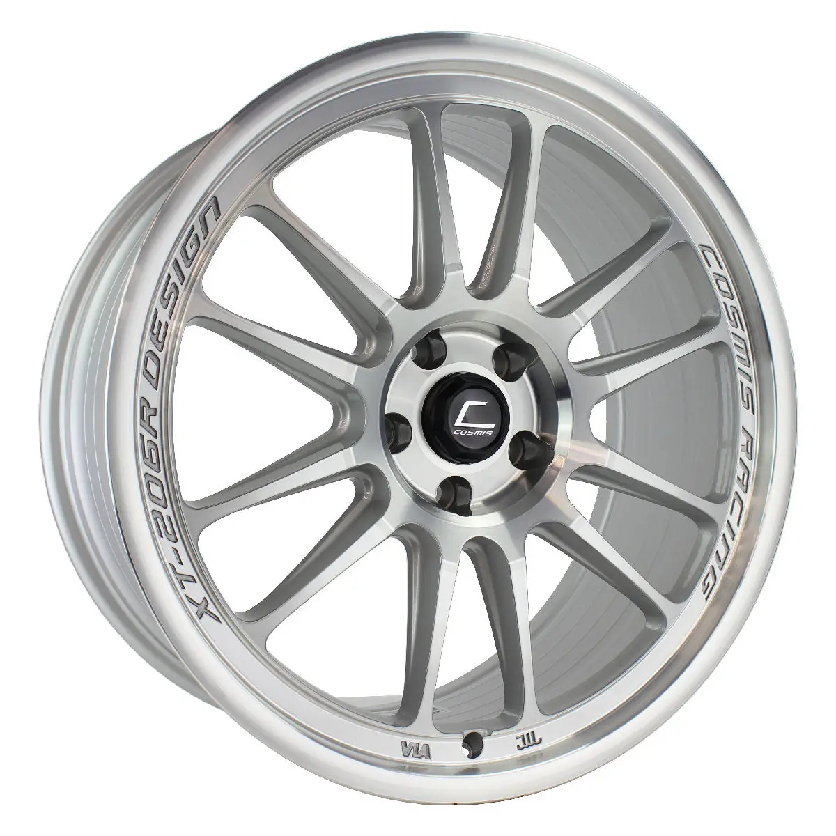 Cosmis Wheels Xt-206R Hyper Silver Wheel 20X9 +35 5X114.3 1