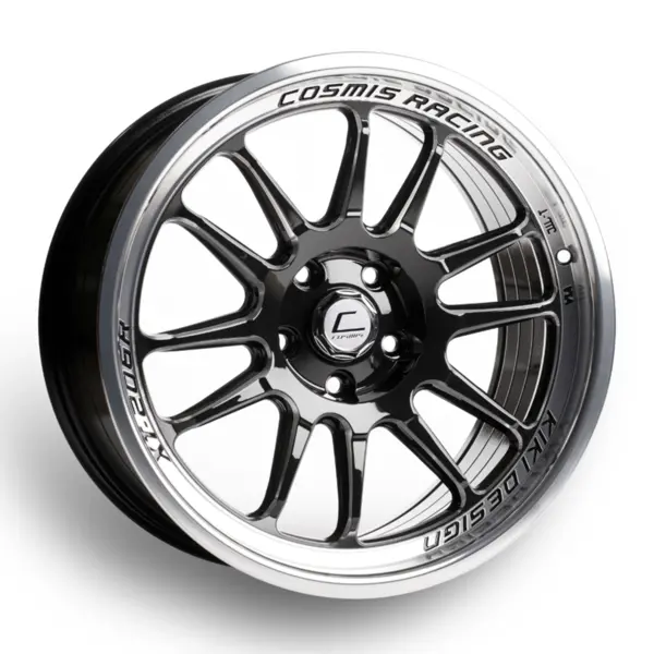 Xt-206R | Gloss Black | Polished Lip 17X8 +30 5X114.3 1