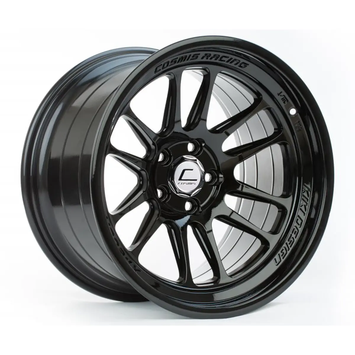 Xt-206R | Gloss Black | 18X11 +8 5X114.3 1