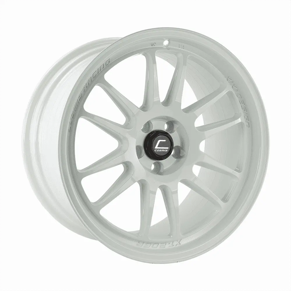 Xt-206R | Gloss White | High Offset | 18X9.5 +38 5X100 1