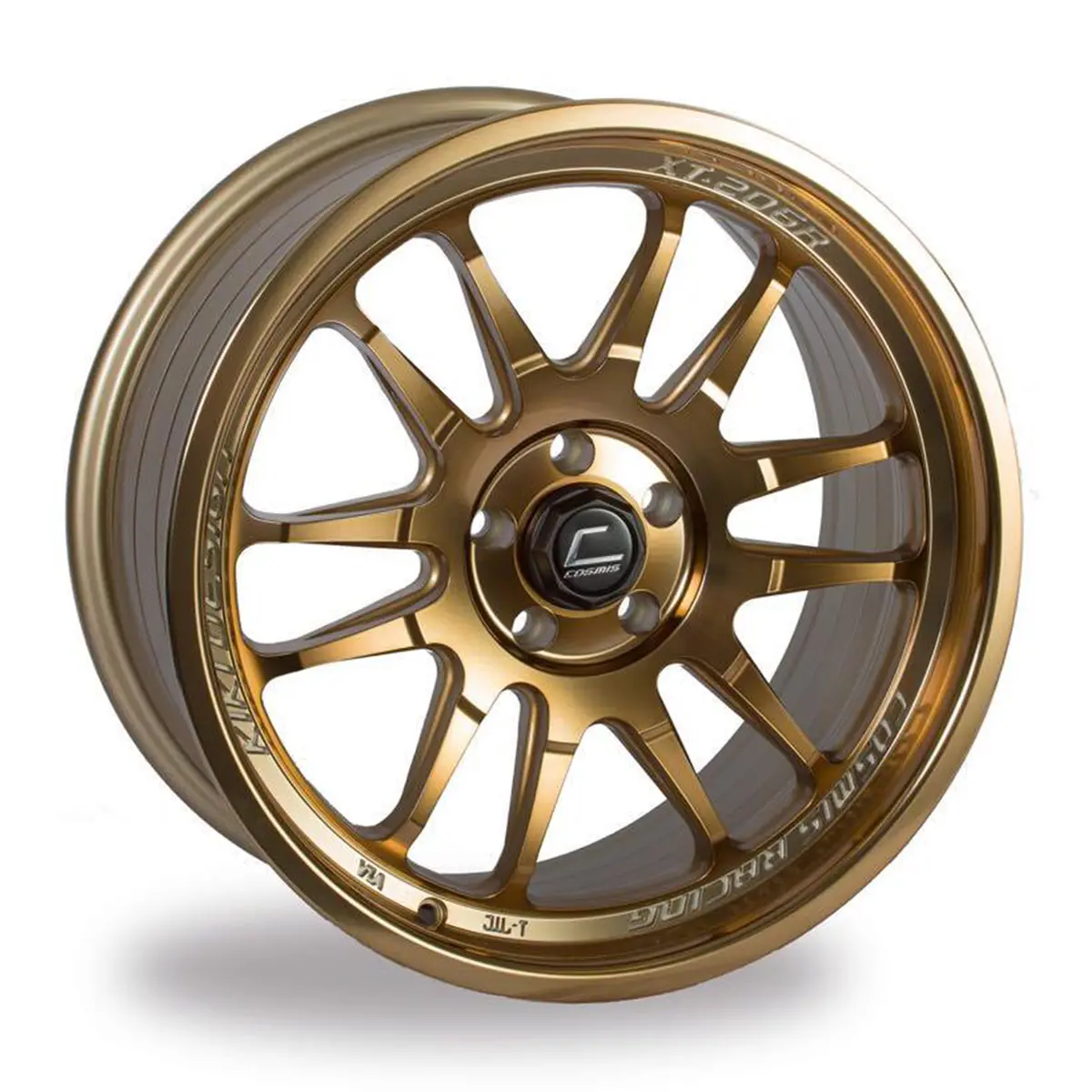 Xt-206R | Hyper Bronze  17X8 +30 5X100 1