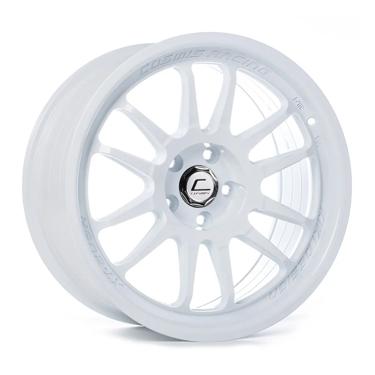 Xt-206R | Gloss White Wheel 17X8 +30 5X100 1