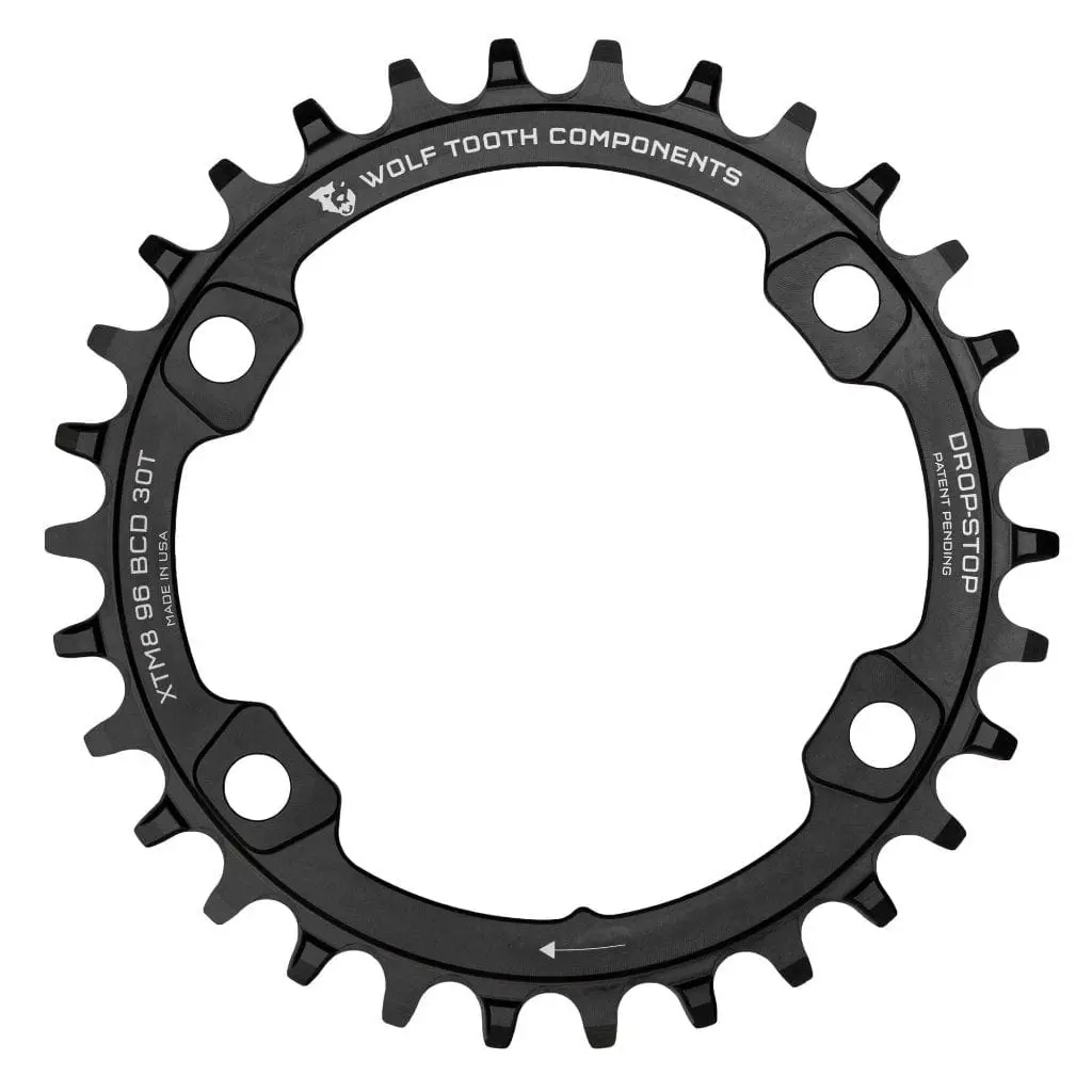 96 Mm Bcd Chainrings For Shimano Xt M8000 And Slx M7000 1