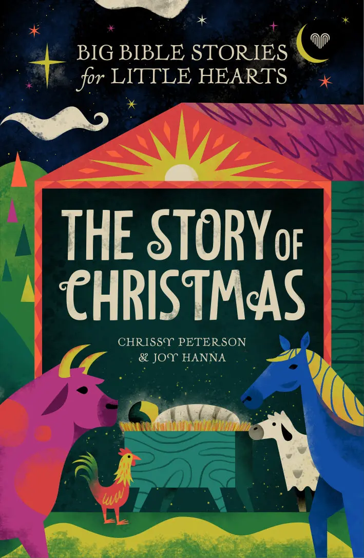 Big Bible Stories For Little Hearts: The Story Of Christmas 2