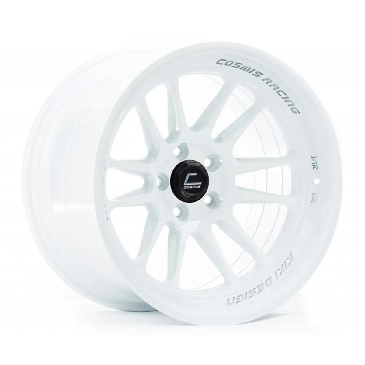 Xt-206R | Gloss White | 17X9 +5 5X114.3 1