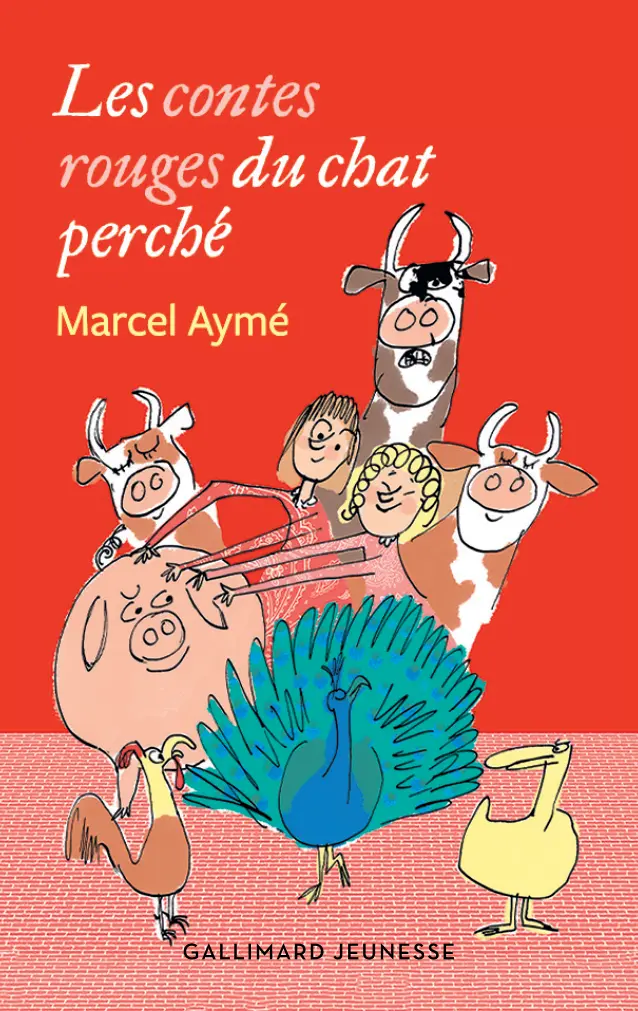 Les Contes Rouges Du Chat Perché 1