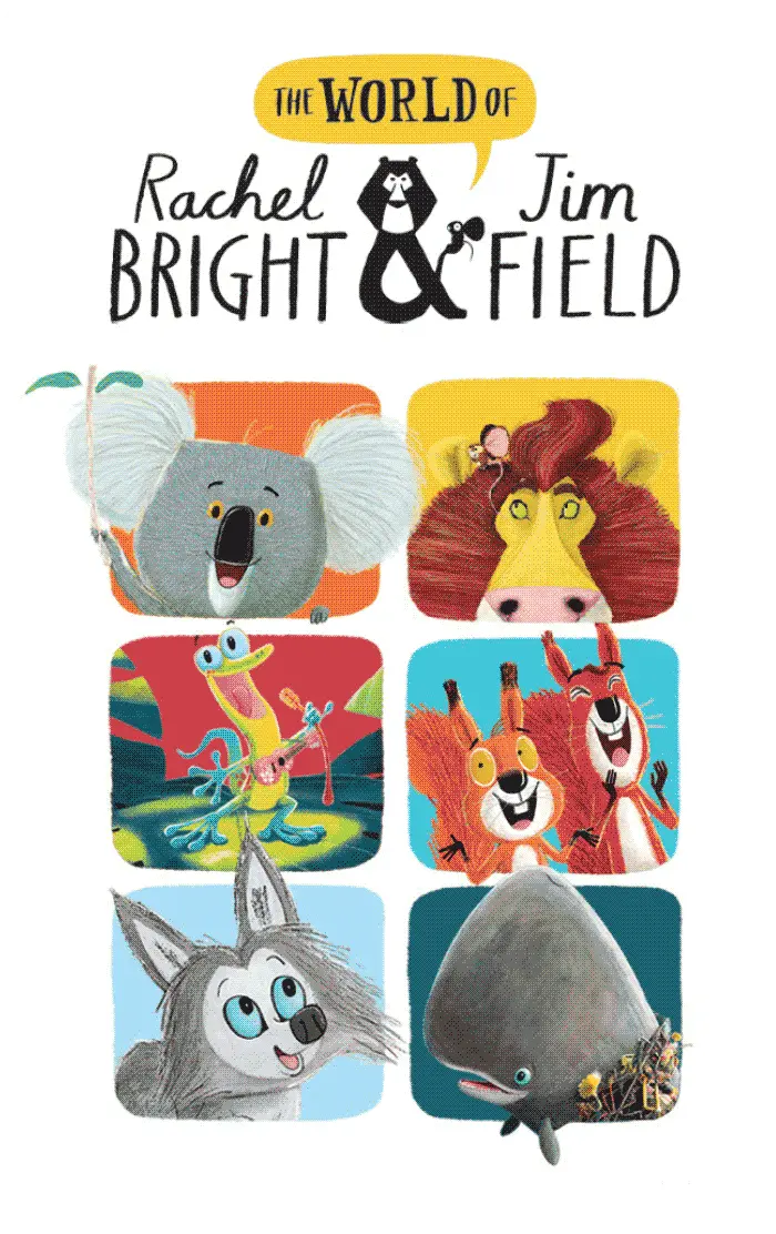 The Lion Inside And Other Stories: The World Of Rachel Bright & Jim Field 1