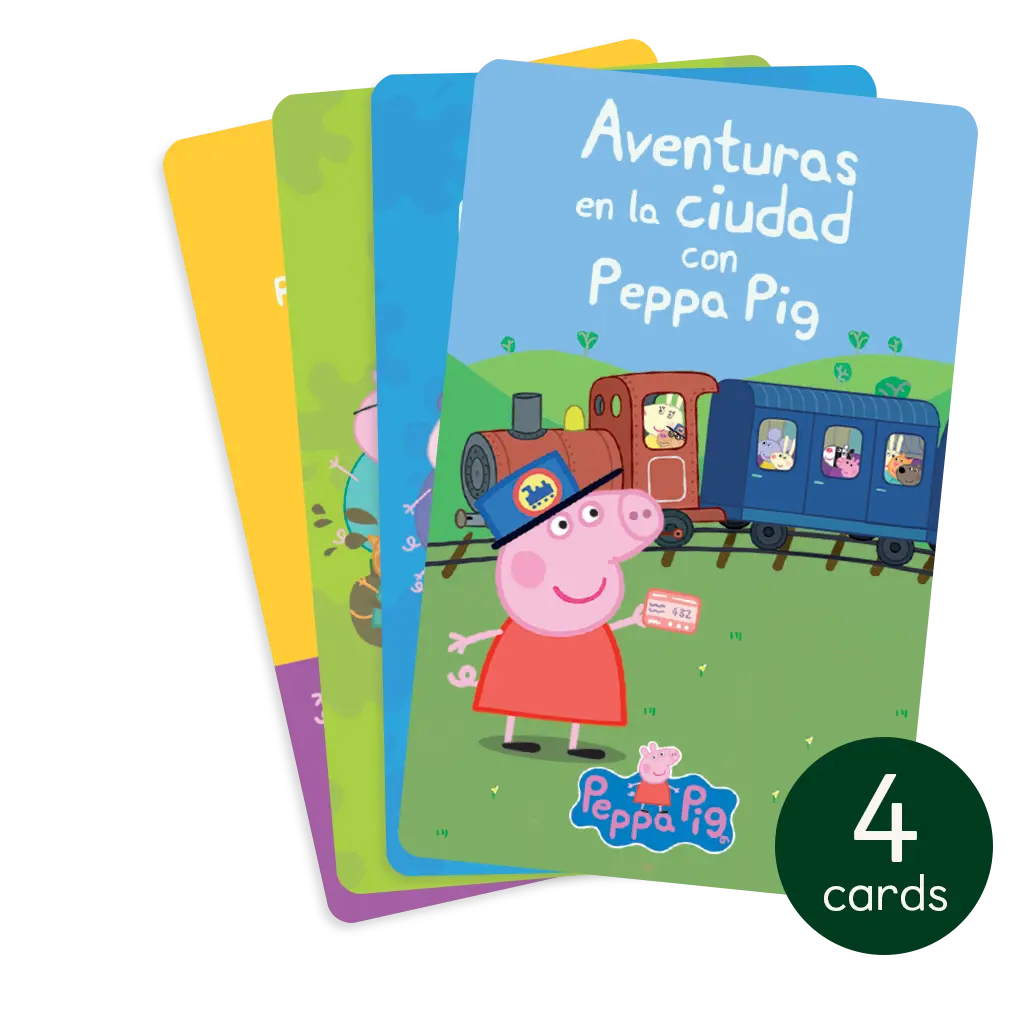De Aventuras Con Peppa 1