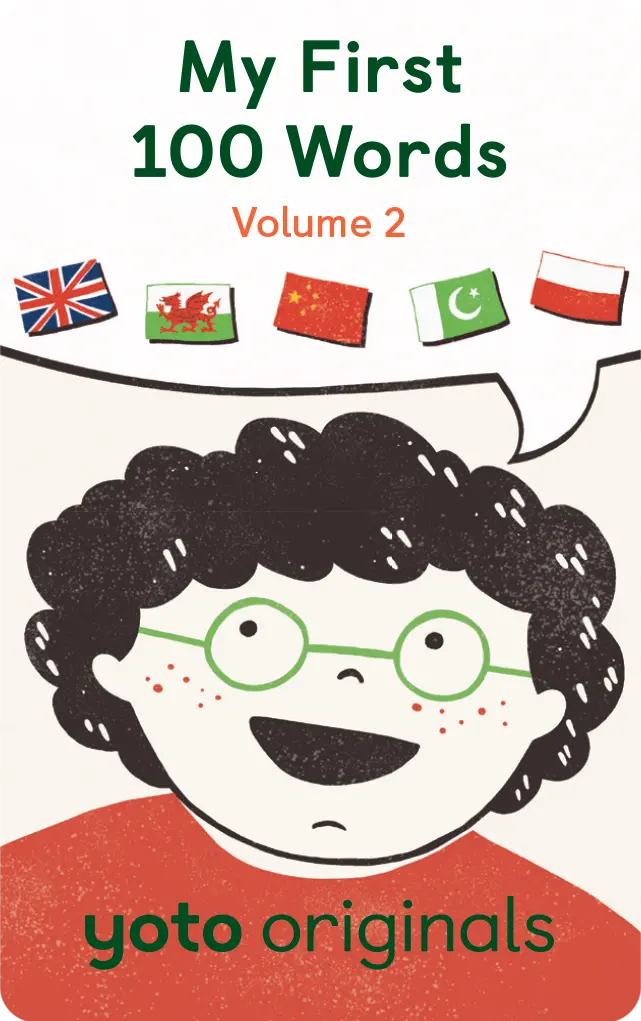 My First 100 Words Volume 2 (Digital) (English, Polish, Welsh, Mandarin And Urdu) 1