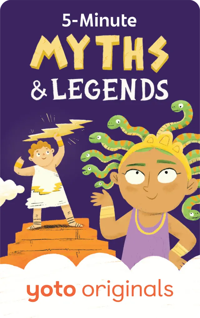 Yoto Originals: Best Of Ages 6-8 Bundle 1