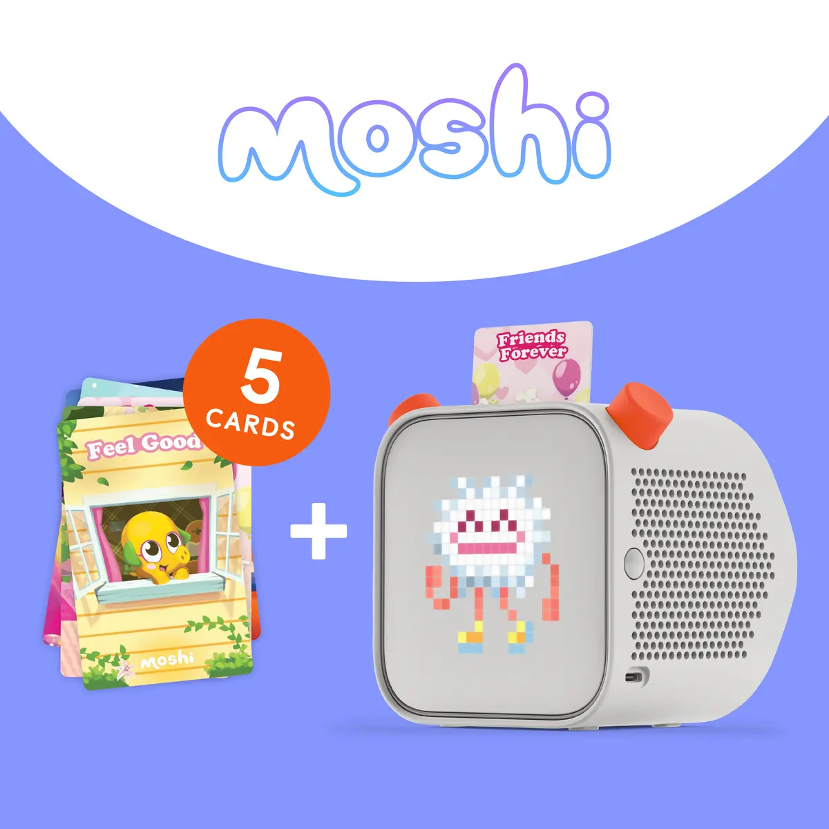Yoto Player + Moshi Bundle 1