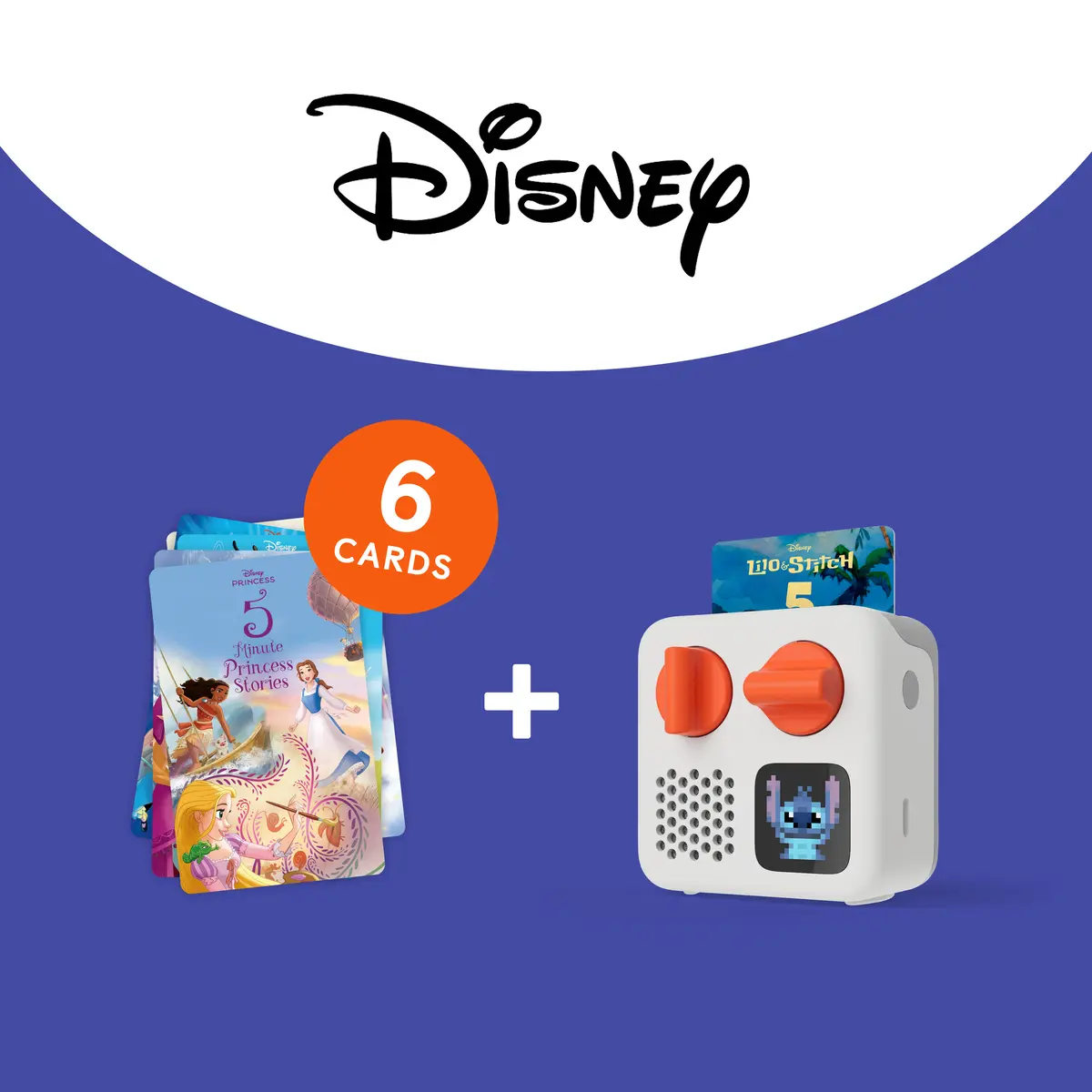 Yoto Mini + Disney 5-Minute Stories Bundle 1