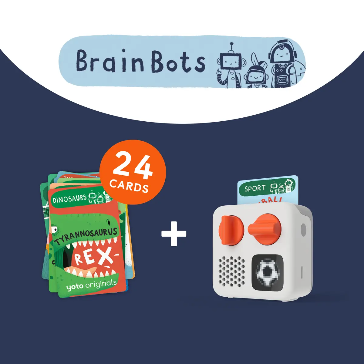 Yoto Mini + Brainbots Discovery Bundle 1