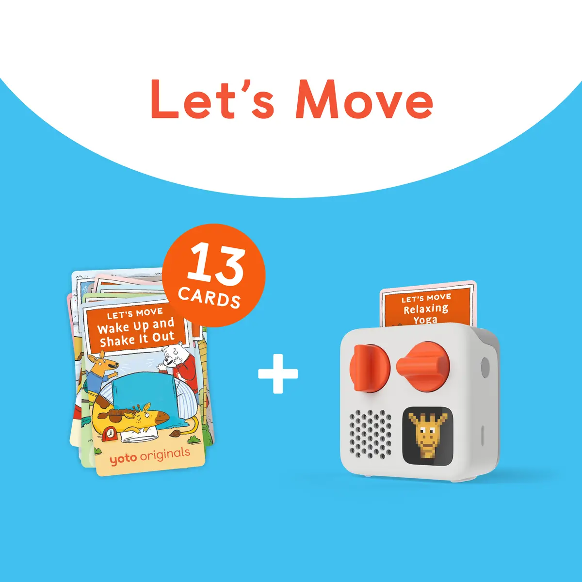 Yoto Mini + Let's Move Bundle 1