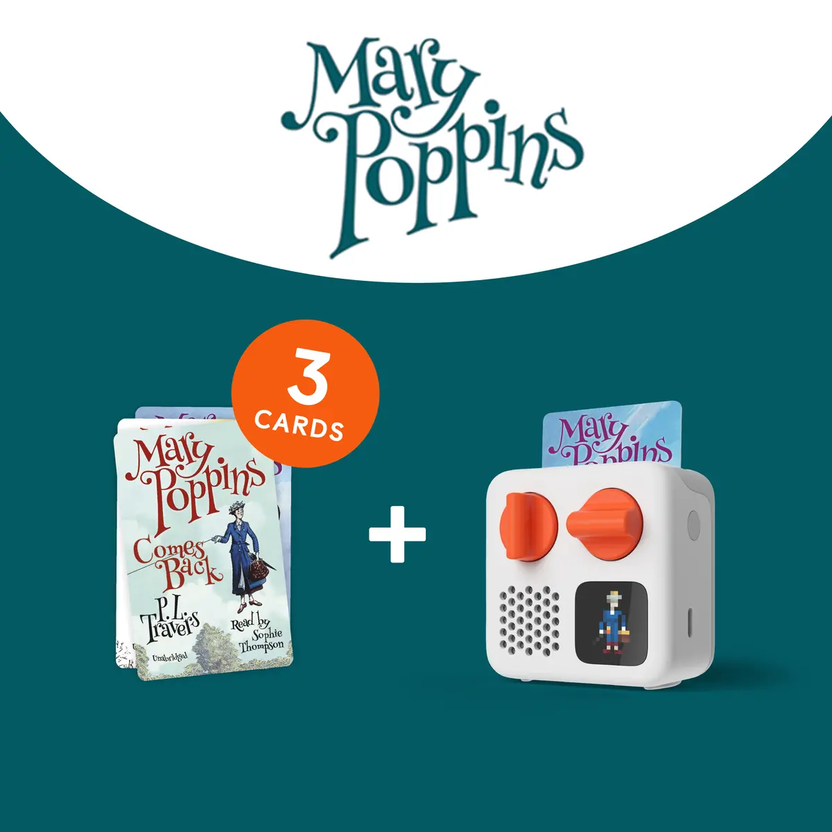 Yoto Mini + Mary Poppins Bundle 1
