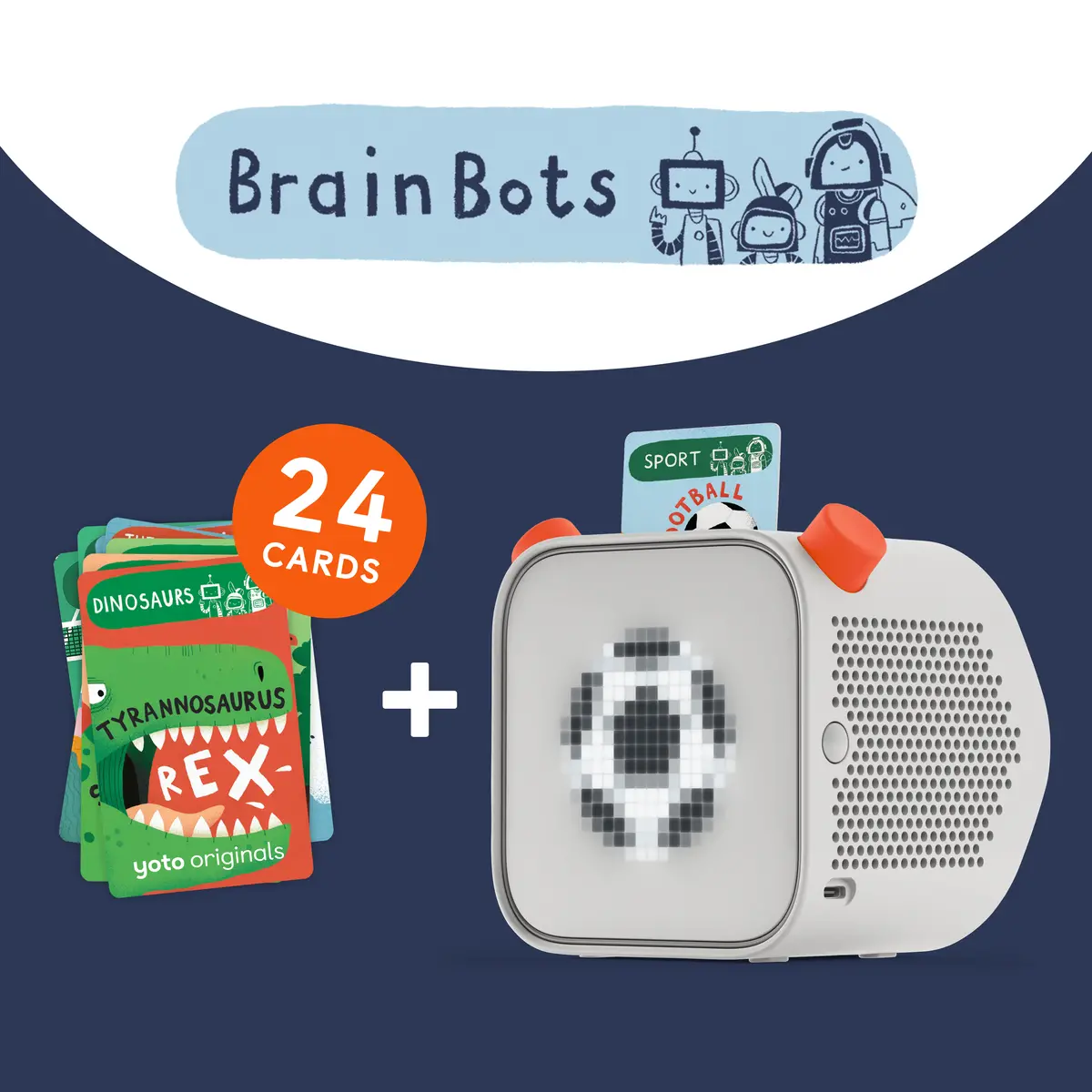 Yoto Player + Brainbots Bundle 1