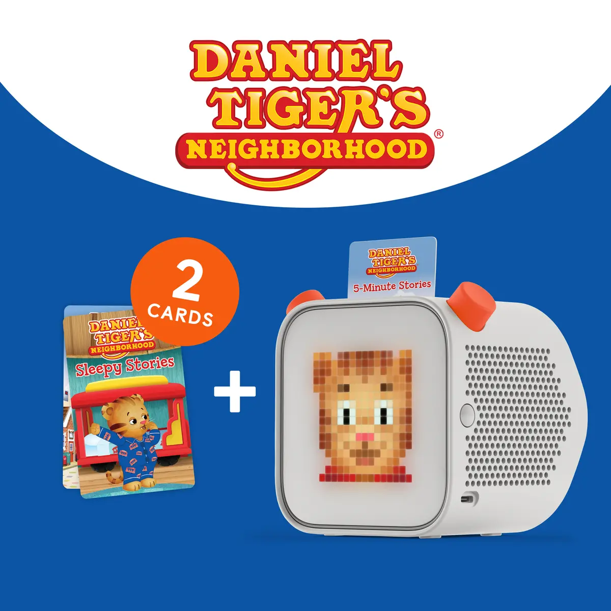 Yoto Player + Daniel Tiger's Neighborhood Bundle 1
