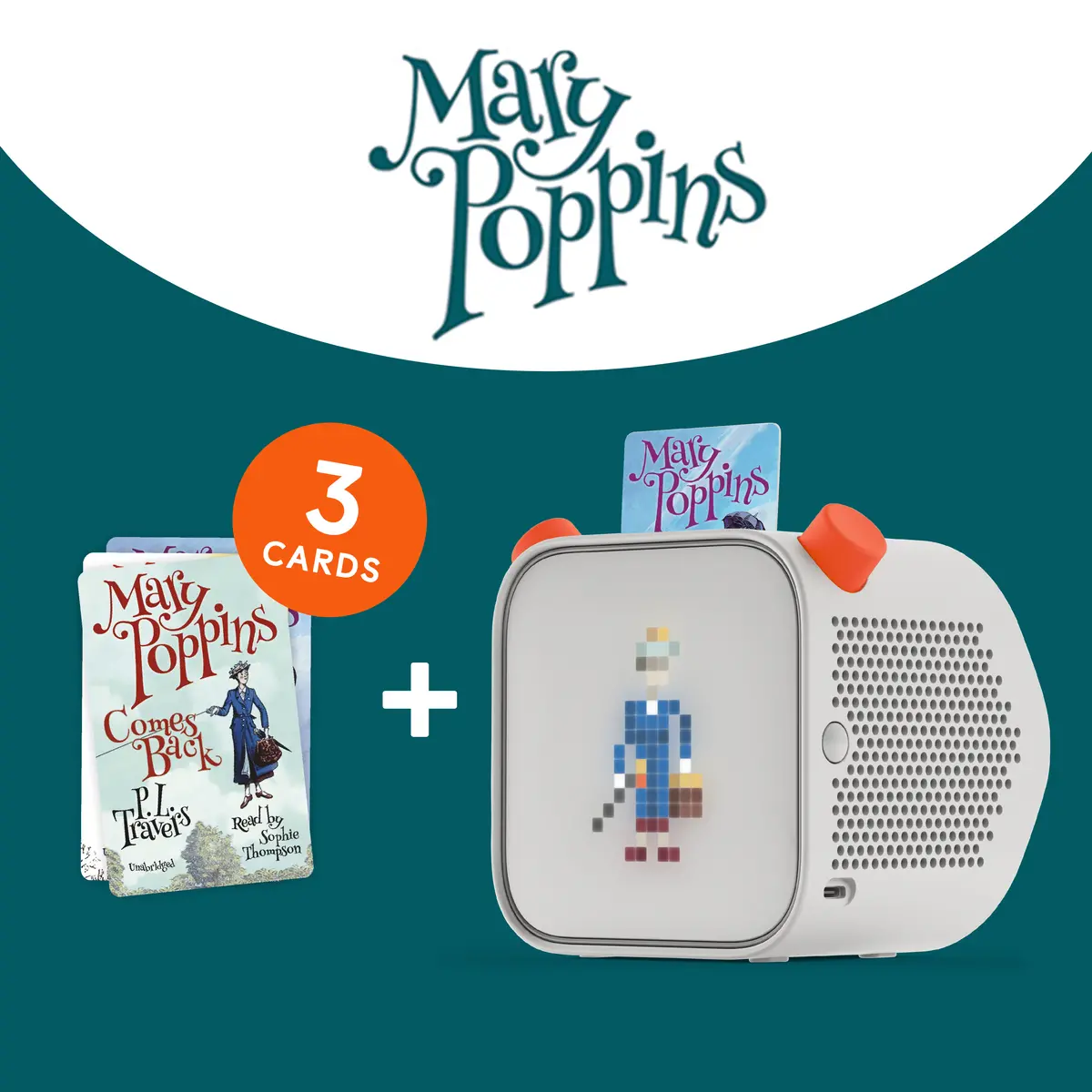 Yoto Player + Mary Poppins Bundle 1