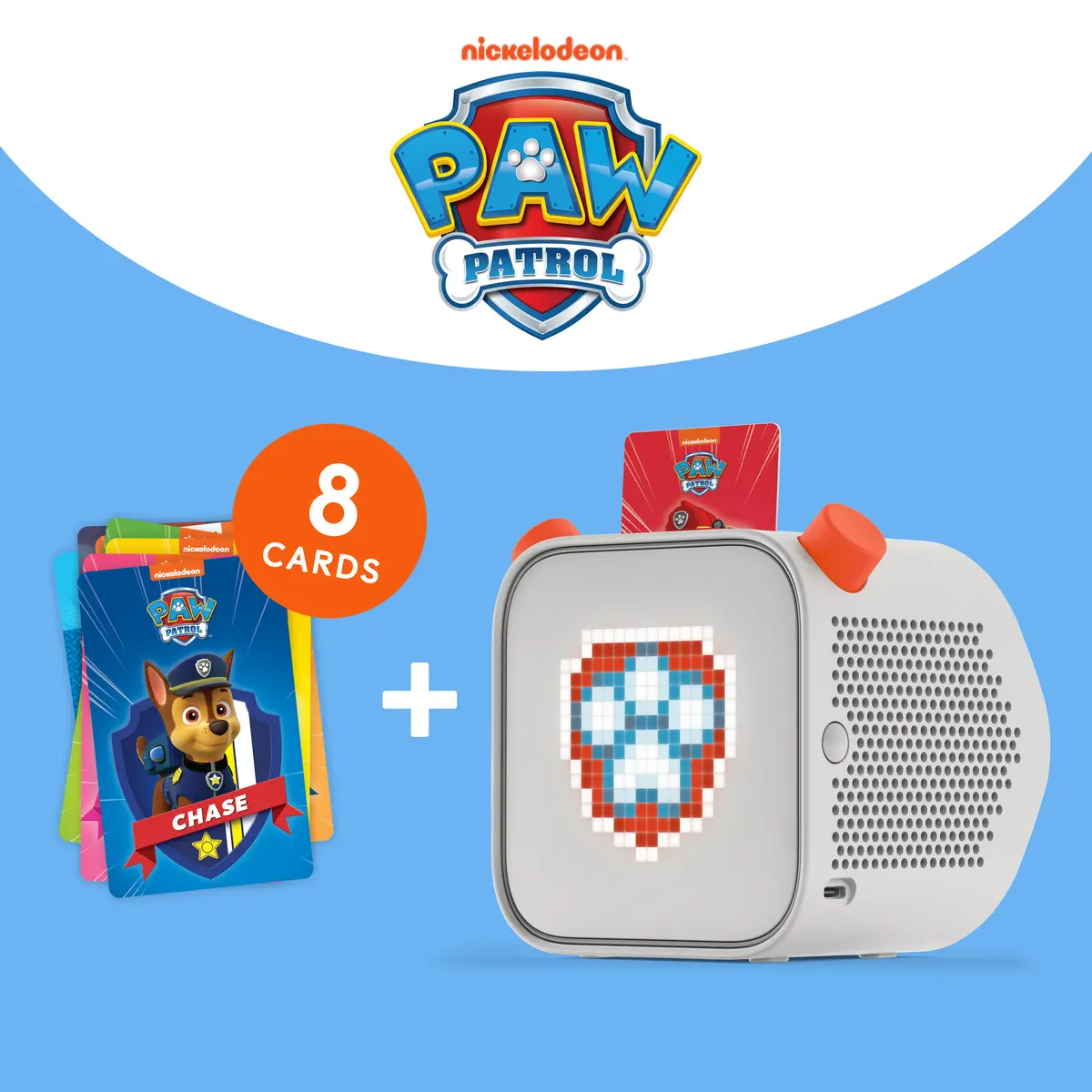 Yoto Player + Paw Patrol Bundle 1