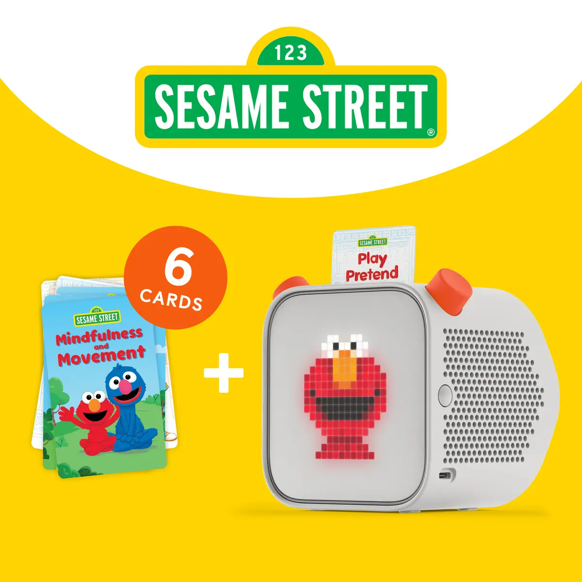 Yoto Player + Sesame Street Bundle 1