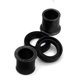 Kke Replacement Front Black Spacers For Yamaha Wr250f/450F 2003-2018 1