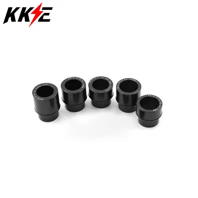 Kke Replacement Front Black Spacers Fit Yamaha Yz125/250 Yz250f/450F Different Axle Diameter Wheels 1