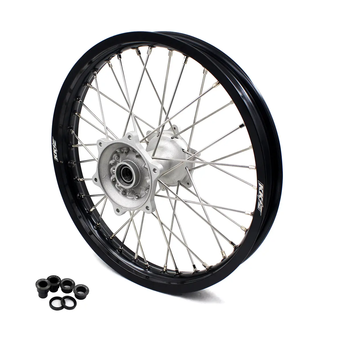 Pre-Order Kke 18×2.15 Cast Hub Aluminum Rim Wheel For Yamaha Yz125/250 Yz250f/450F Yz250x Wr250f/450F 2019-2025 1
