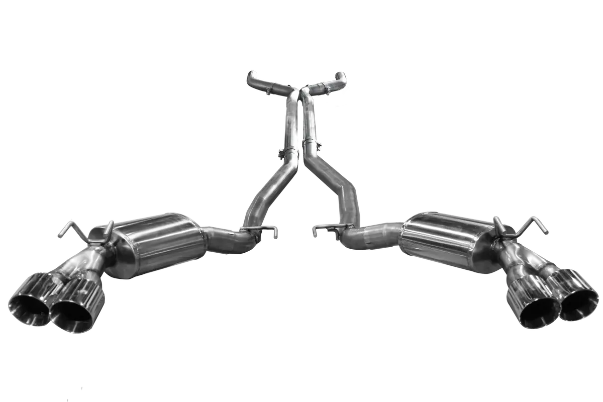 Camaro Zl1/Z28/1Le Quad-Tip Catback 1