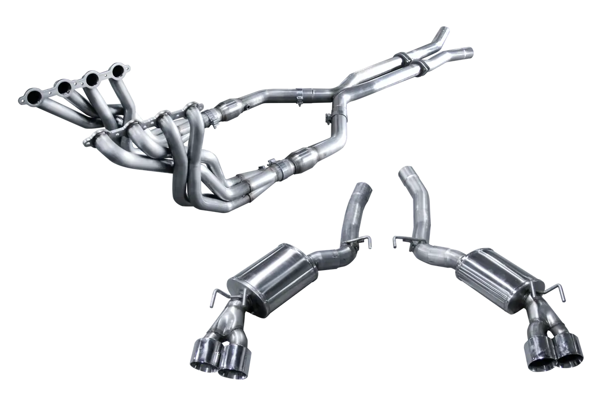 Camaro V8 Zl1/1Le Full System (Quad Tips) 2012-2015 1