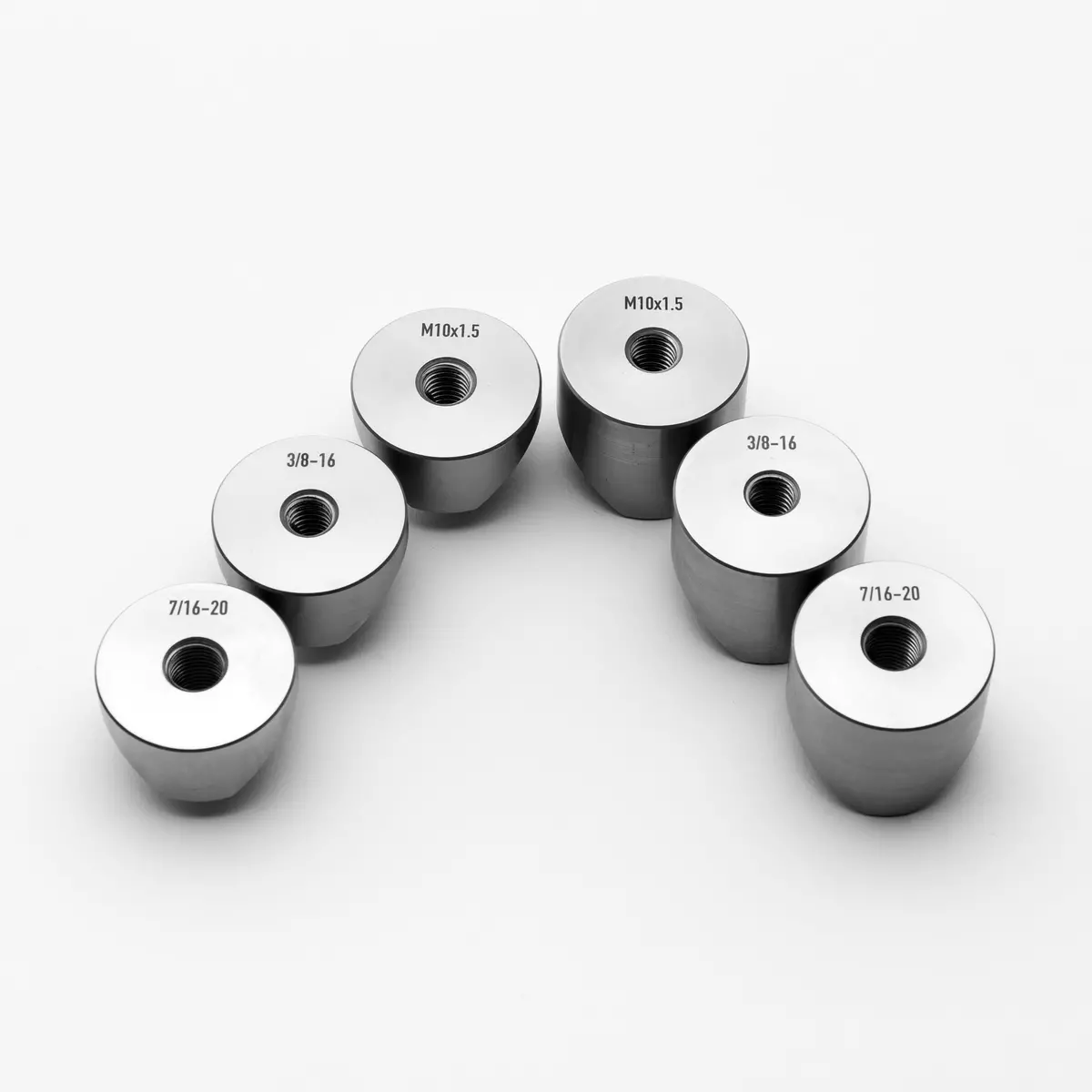 411Works 1.5" Coped Weld Bungs 1