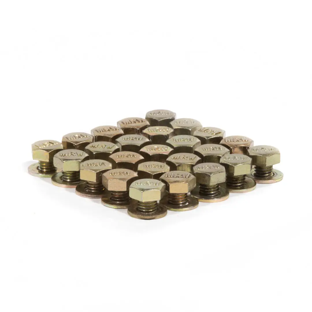Lip Bolt Kit | Mrw | Zinc 1