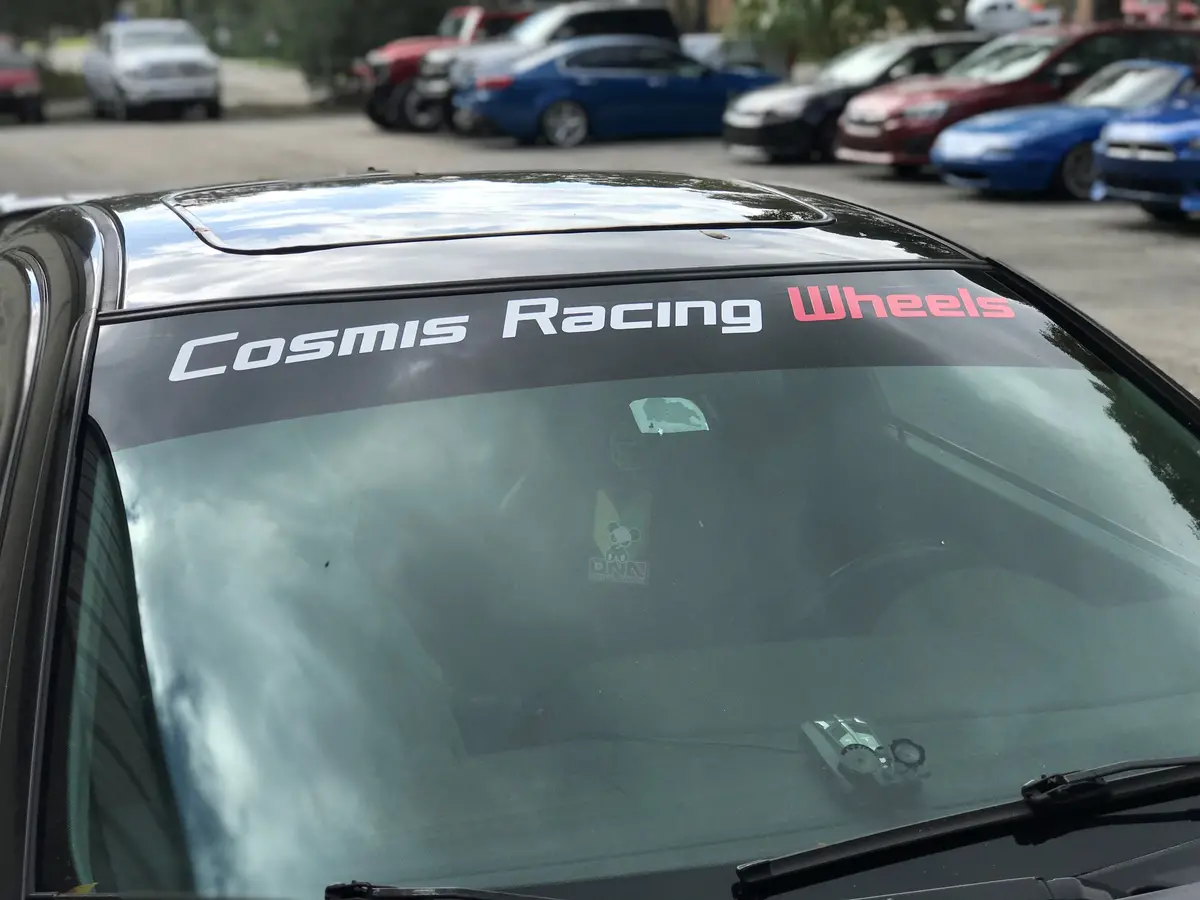 Cosmis Window Banner Sticker 1
