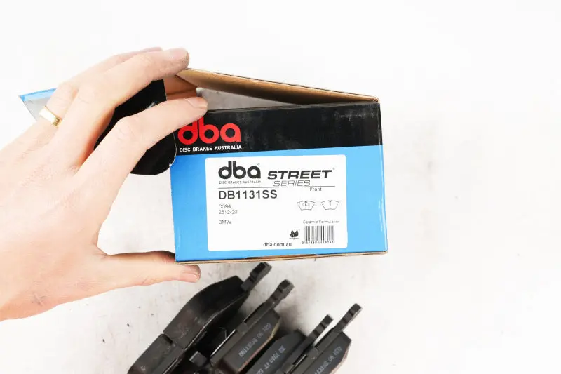 Dba 90-06 Audi 200 (W/Ate Brakes) Front Street Series Brake Pads 2