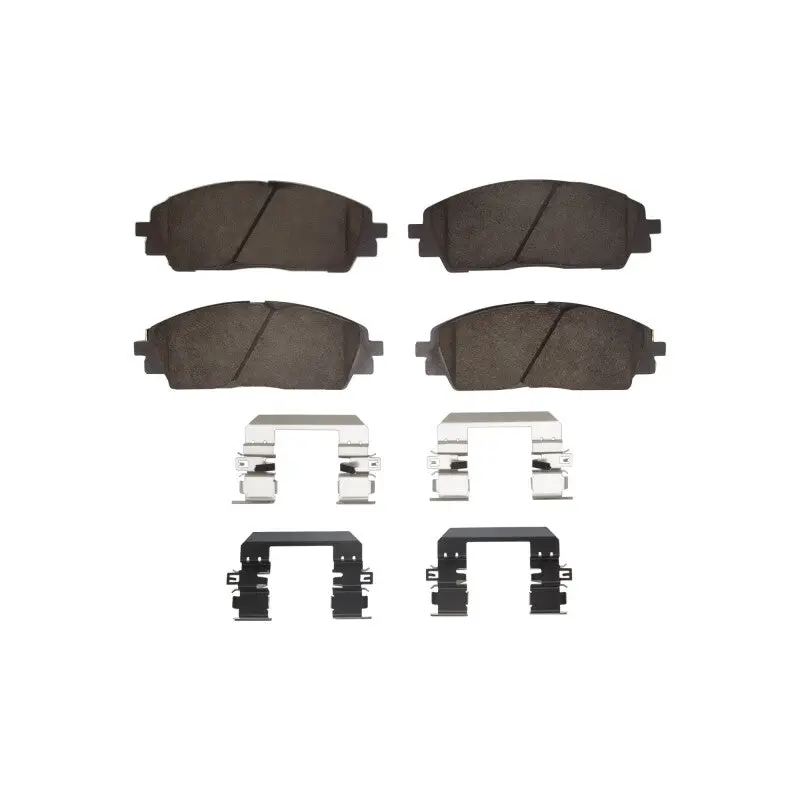 R1 22-25 Kia Carnival Front Optimum Oe Pads & Hardware Kit 1