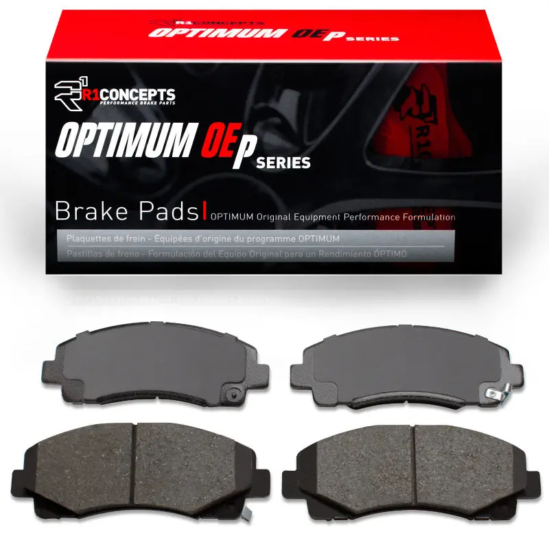 R1 06-20 Acura Tlx Front R1 Optimum Oe Brake Pads 1