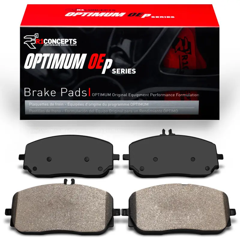 R1 19-25 Mercedes-Benz A220 Front R1 Optimum Oe Brake Pads 1