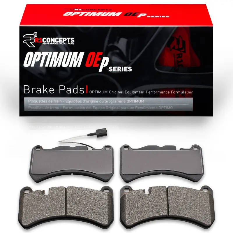 R1 14-24 Maserati Ghibli Front R1 Optimum Oe Brake Pads 1