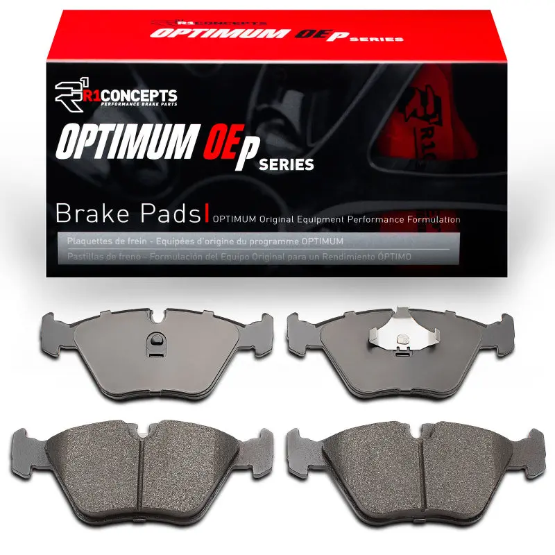 R1 89-06 Audi 200 Quattro Front R1 Optimum Oe Brake Pads 1